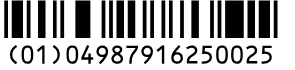 (01)04987916250025