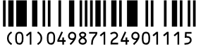 (01)04987124901115