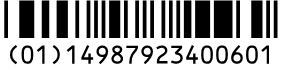 (01)14987923400601