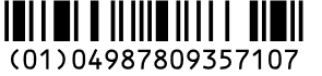 (01)04987809357107