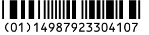 (01)14987923304107