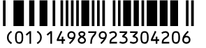 (01)14987923304206