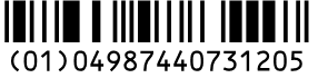 (01)04987440731205