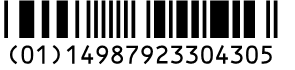 (01)14987923304305