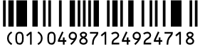 (01)04987124924718