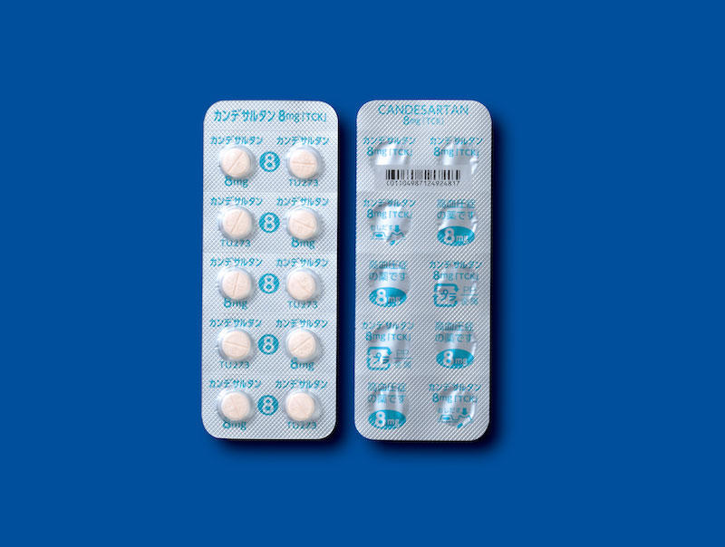 カンデサルタン錠8mg「TCK」