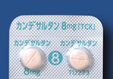 カンデサルタン錠8mg「TCK」