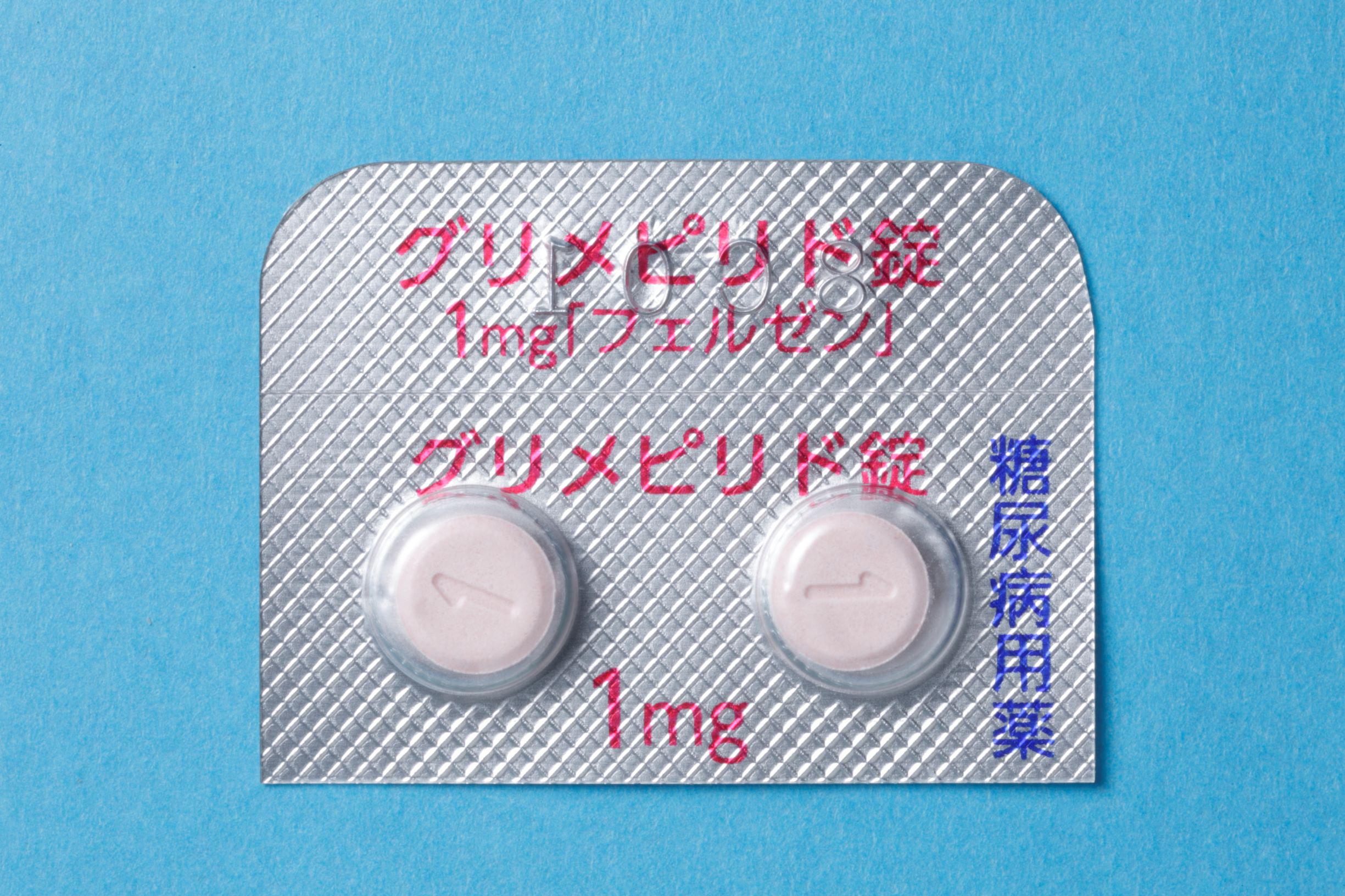 グリメピリド錠1mg「フェルゼン」