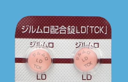 ジルムロ配合錠LD「TCK」