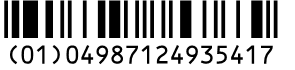 (01)04987124935417