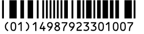 (01)14987923301007