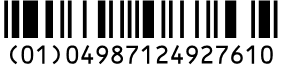 (01)04987124927610