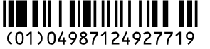 (01)04987124927719