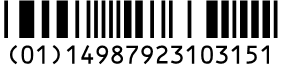 (01)14987923103151