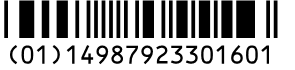 (01)14987923301601
