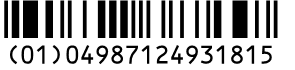(01)04987124931815