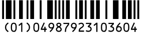 (01)04987923103604