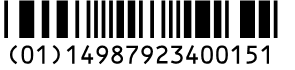 (01)14987923400151