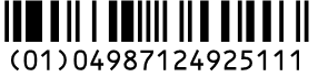 (01)04987124925111
