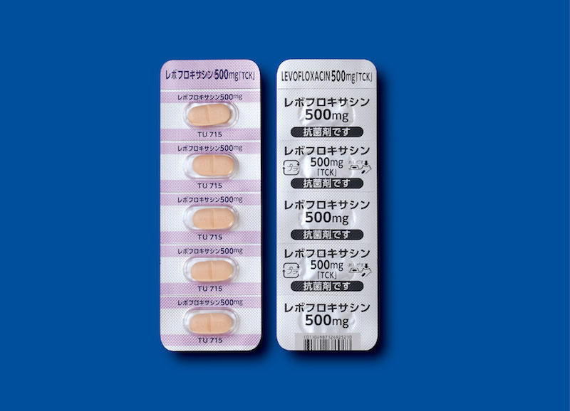 レボフロキサシン錠500mg「TCK」