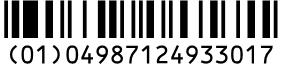 (01)04987124933017
