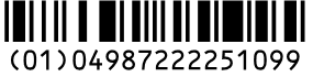 (01)04987222251099