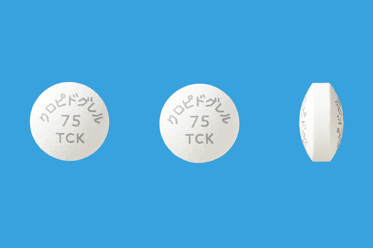 クロピドグレル錠75mg「TCK」
