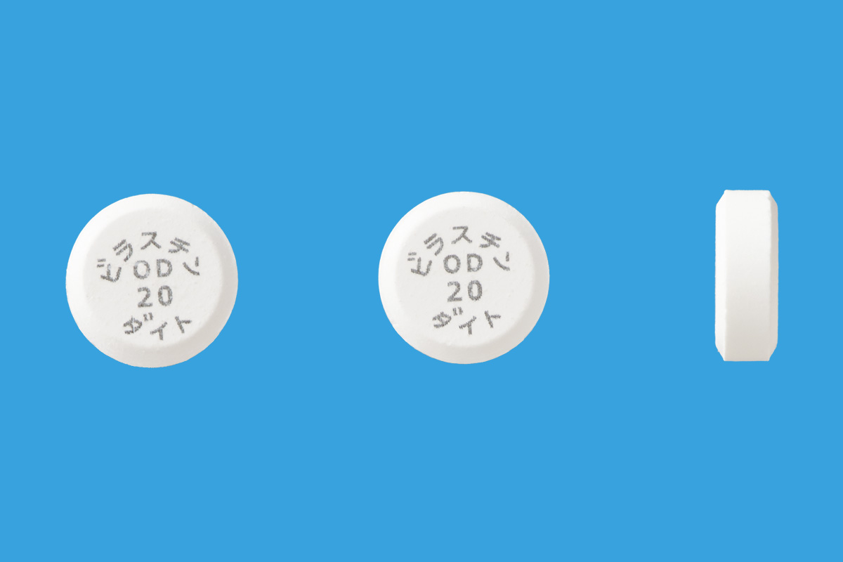 ビラスチンOD錠20mg「ダイト」