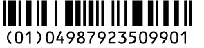 (01)04987923509901