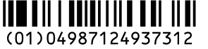 (01)04987124937312