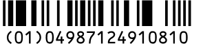(01)04987124910810
