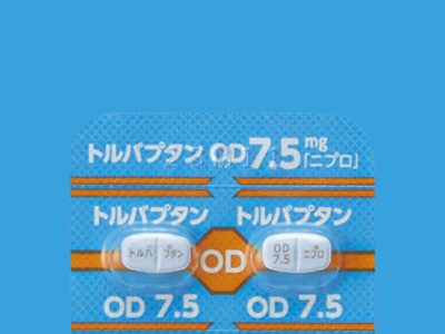 トルバプタンOD錠7.5mg「ニプロ」