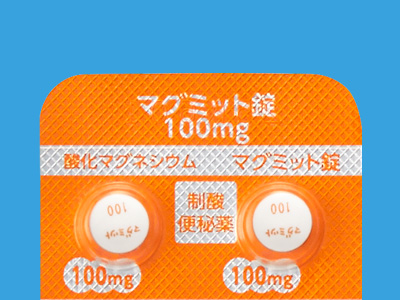 マグミット錠100mg