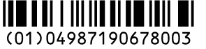 (01)04987190678003