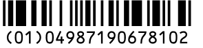 (01)04987190678102