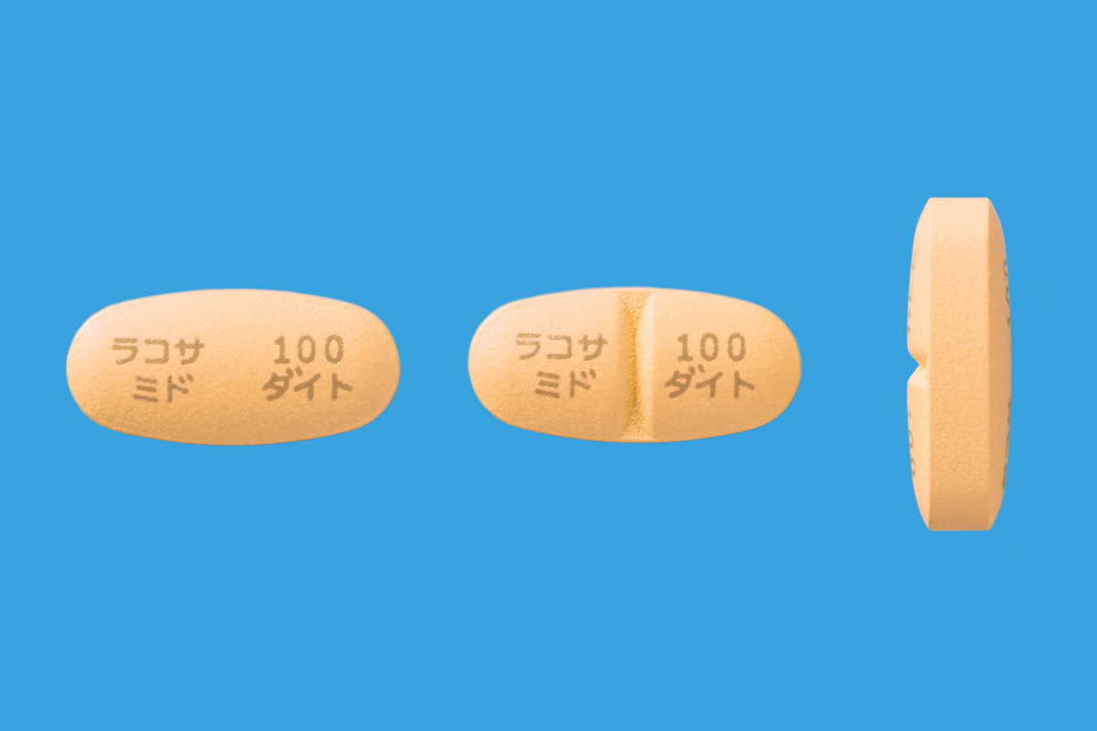 ラコサミド錠100mg「ダイト」