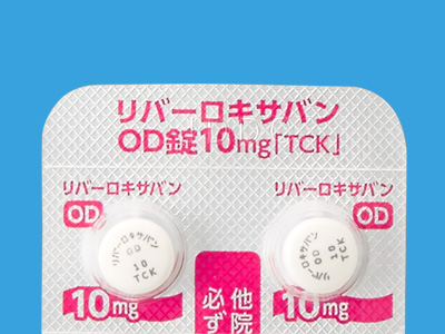 リバーロキサバンOD錠10mg「TCK」