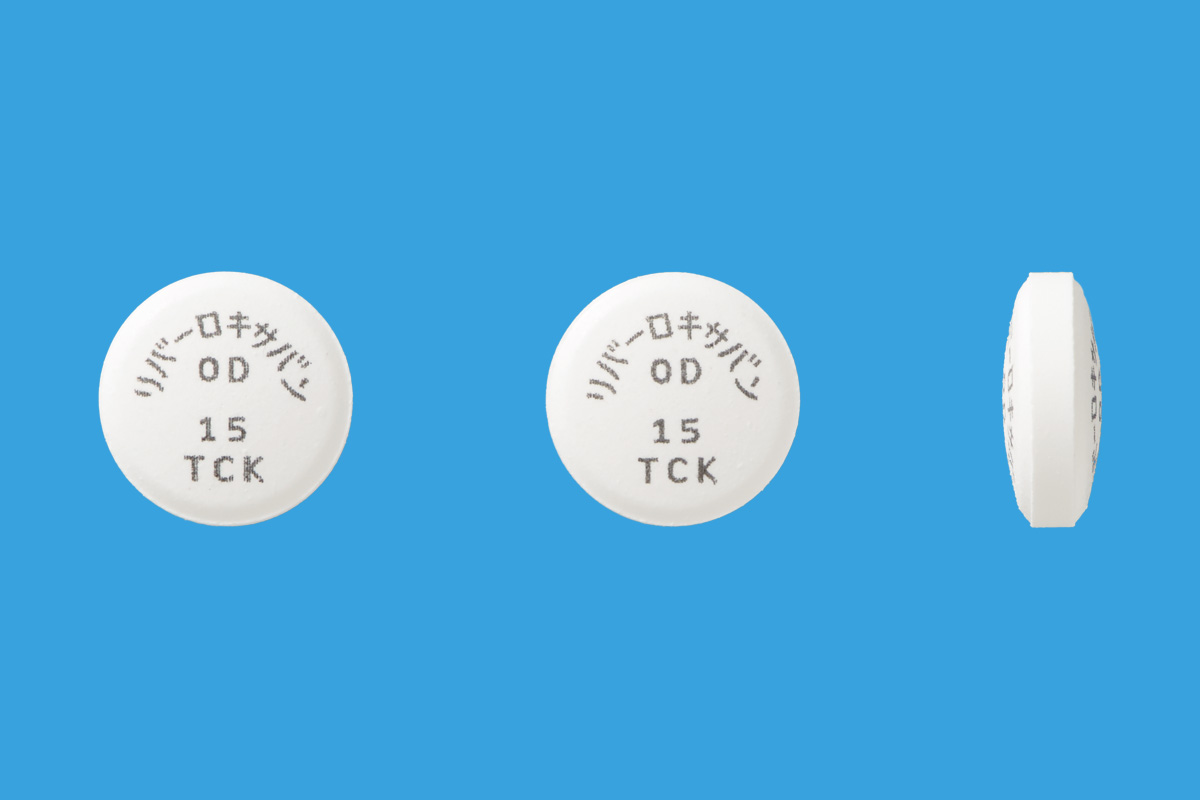 リバーロキサバンOD錠15mg「TCK」