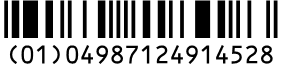(01)04987124914528