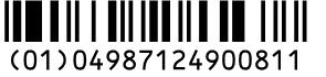 (01)04987124900811