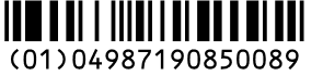 (01)04987190850089